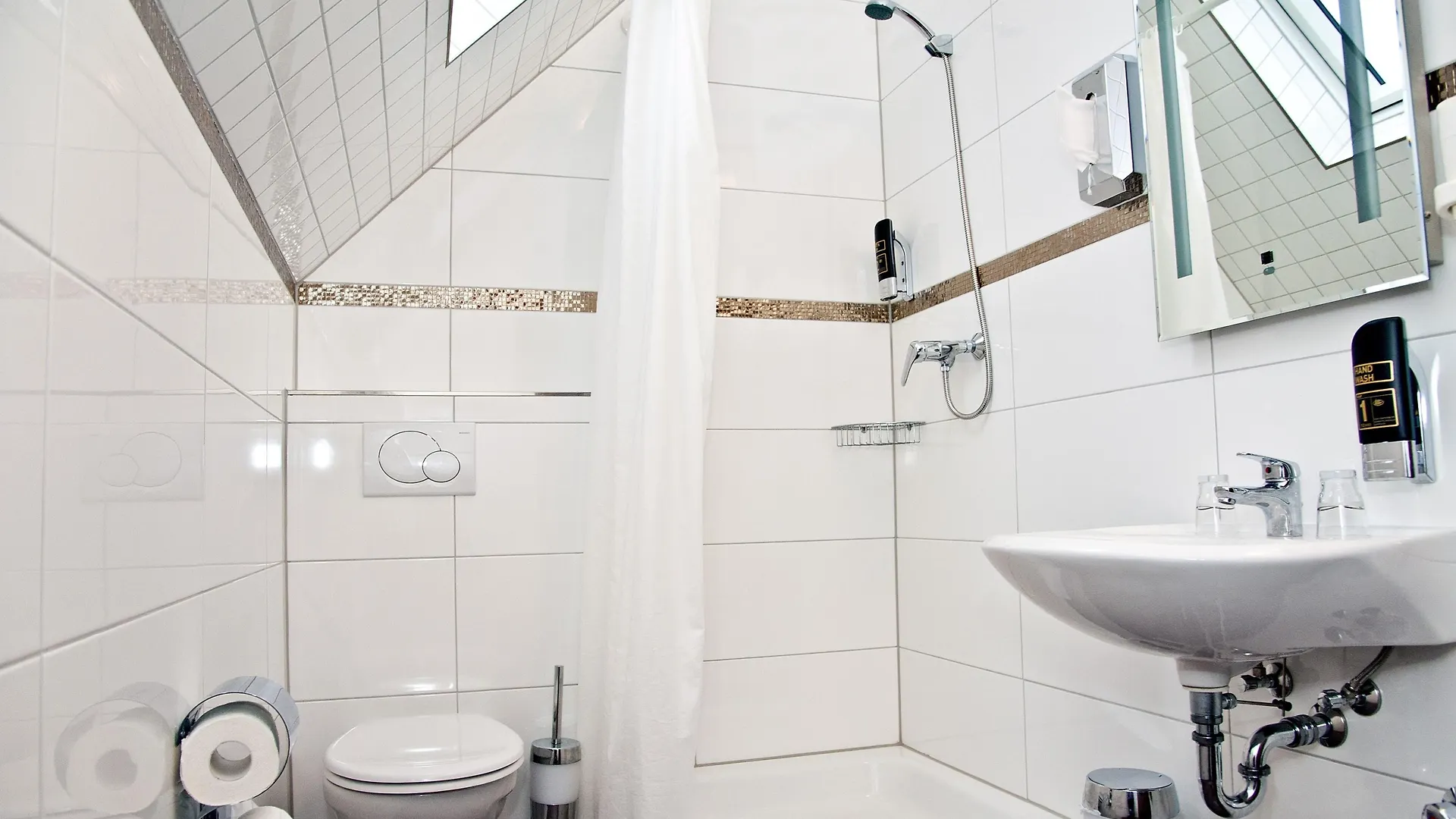 Arena Villa am Wasserpark Frankfurt am Main Hotell
