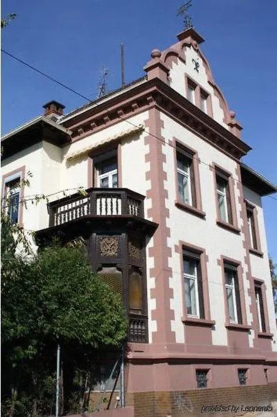 Hotel Arena Villa Am Wasserpark Francfort-sur-le-Main