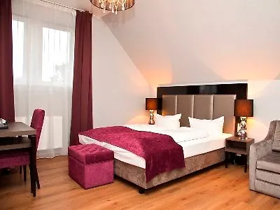 Arena Villa Am Wasserpark Francfort-sur-le-Main Hotel